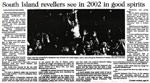 South Island revellers see in 2002 in good spirits - Christchurch Press, 2 January 2002