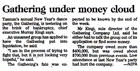 Gathering under money cloud - Christchurch Press, 12 June 2002
