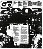 Bring it on; what's happening New Year's Eve - Christchurch Press, 27 December 2001