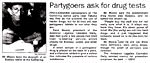 Partygoers ask for drug tests - The Dominion, 2 January 2002
