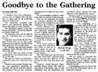 Goodbye to the Gathering - Nelson Mail, 20 July 2002