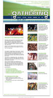 The Gathering archives homepage screengrab